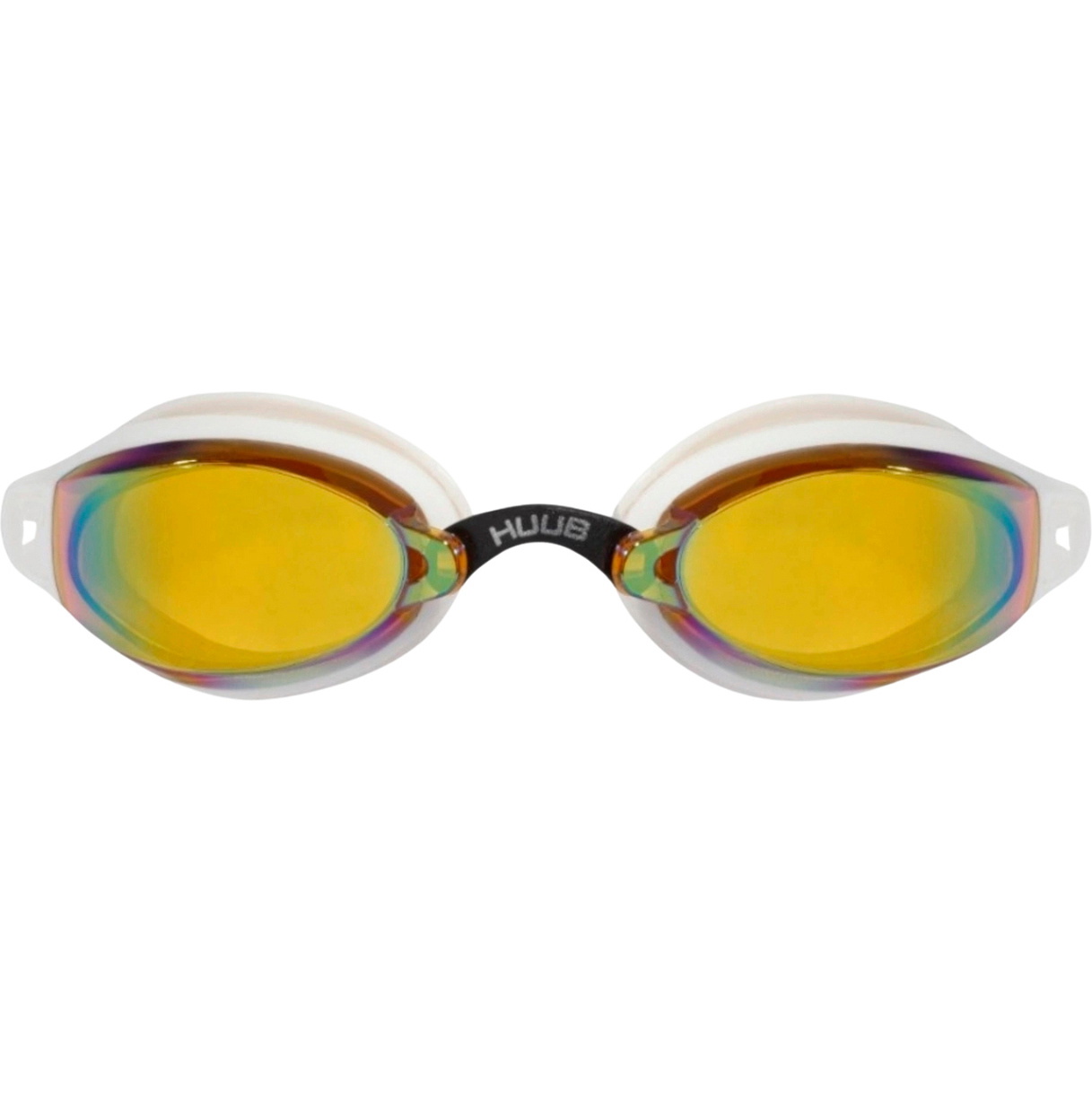 2026 Huub Brownlee 2 Custom Air Goggle A2-BLGCA2 - White / Yellow